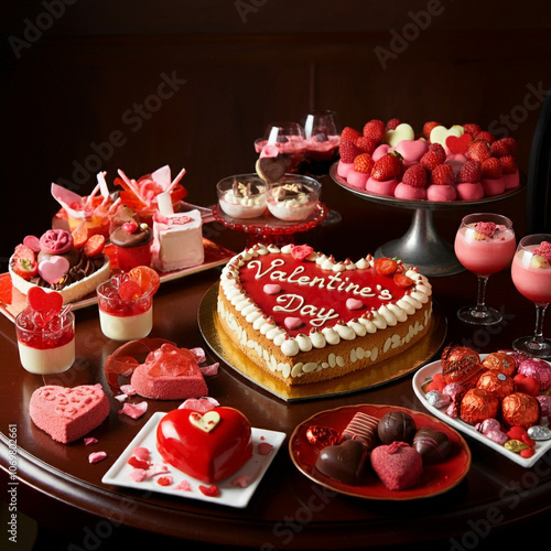 Elegant Valentine’s Day des...