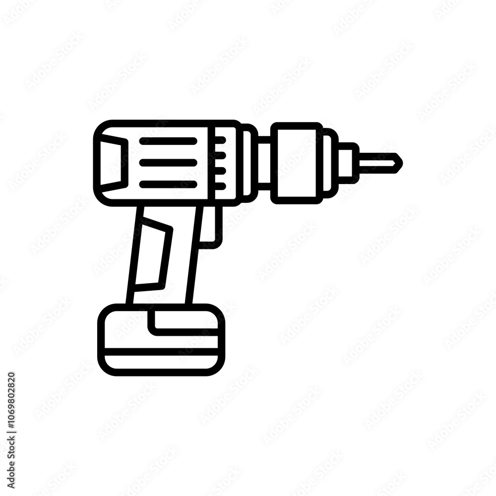 simple drilling machine icons, simple style design inspiration for any interface and purpose simple drilling machine icons, simple style design inspiration for any interface and purpose