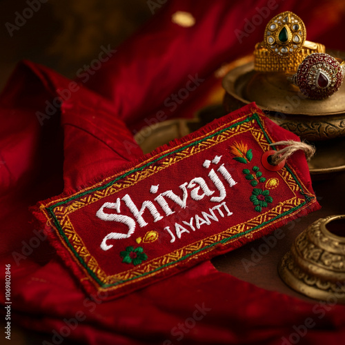 Festive setup for Shivaji J...