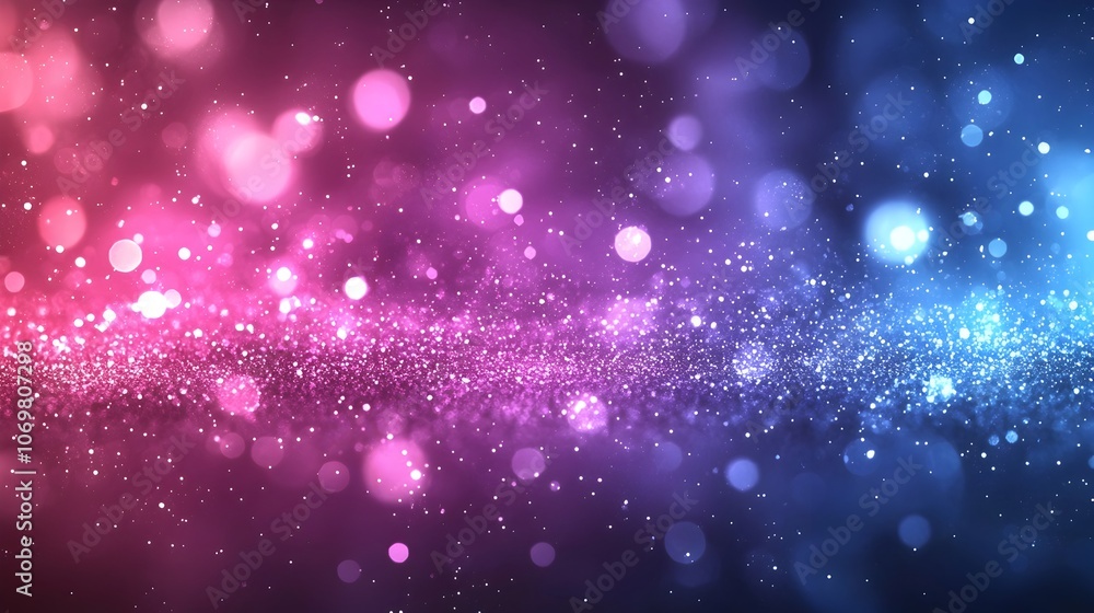 Fototapeta premium Elegant and Visually Striking Blurred Abstract Background with a Harmonious Blend of Soothing Blue Purple and Pink Tones Ideal for Presentations Artwork and Creative Digital Designs