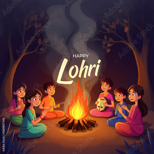 Celebrate Lohri with warmth...
