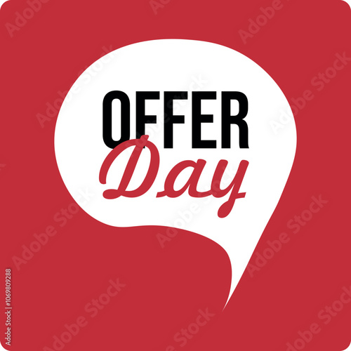 offer day vector