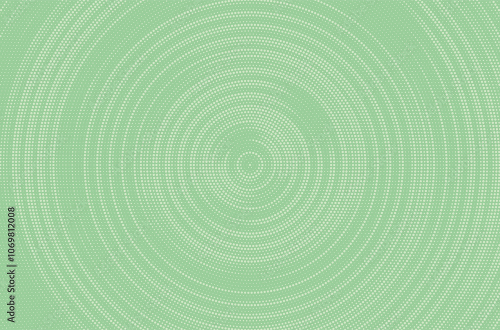 Radial halftone gradient background. Dotted concentric texture with fading effect. color circle shade wallpaper. Grunge rough vector. Monochrome backdrop Radial halftone gradient background. Dotted concentric texture with fading effect. color circle shade wallpaper. Grunge rough vector. Monochrome backdrop