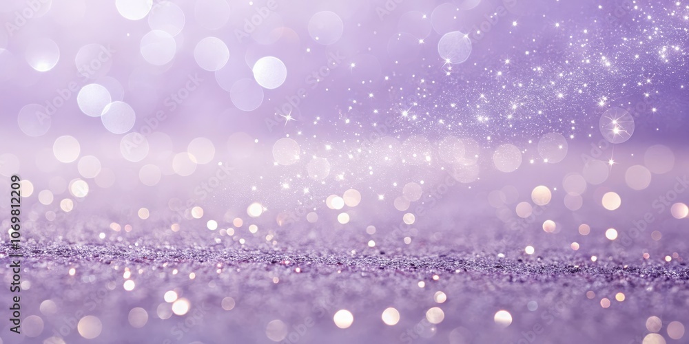 A magical purple backdrop with sparkling glitter and soft bokeh lights. A dreamy scene with soft pastel tones and twinkling lights. A magical purple backdrop with sparkling glitter and soft bokeh lights. A dreamy scene with soft pastel tones and twinkling lights.