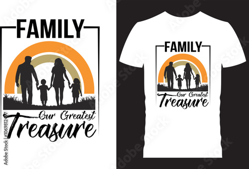 Family Reunion T Shirt Design