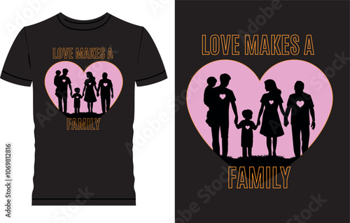 Family reunion t shirt design