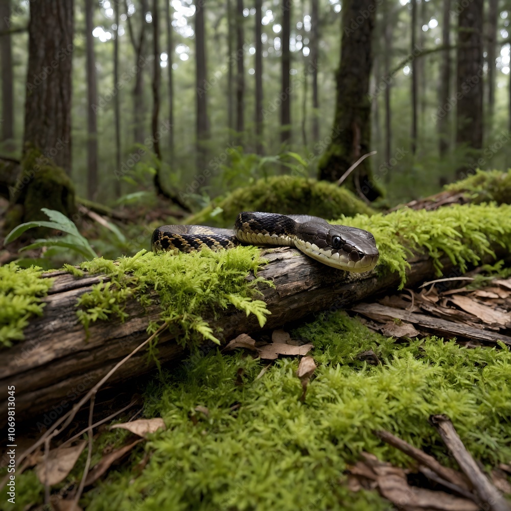 Lichen and Moss: The Louisiana Pine Snake's Natural Surroundings Lichen and Moss: The Louisiana Pine Snake's Natural Surroundings
