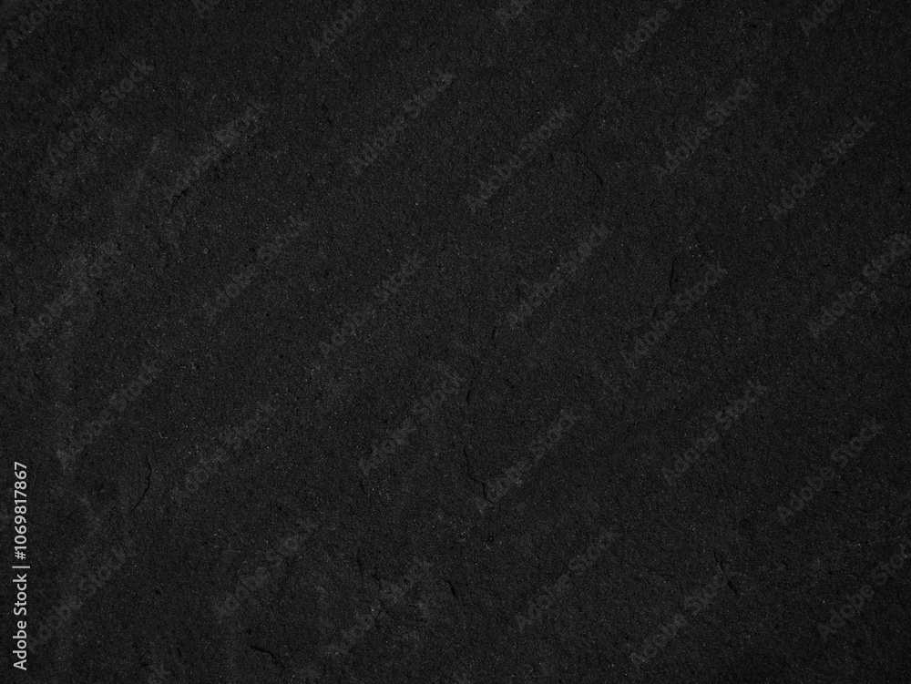 Obraz premium Black stone, slate texture background