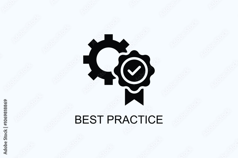 Best Practice Vector Or Logo Sign Symbol Illustration Best Practice Vector Or Logo Sign Symbol Illustration