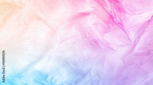 Soft Abstract Background with Gentle Pastel Colors and Textured Layers