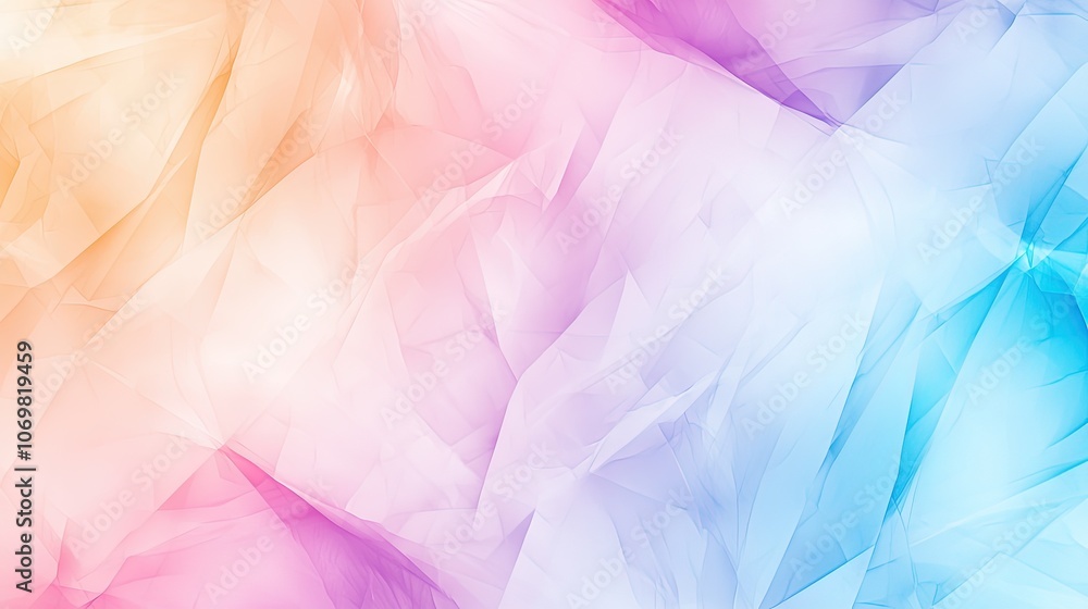 Soft Pastel Colors Blending in a Serene Abstract Background Design Soft Pastel Colors Blending in a Serene Abstract Background Design