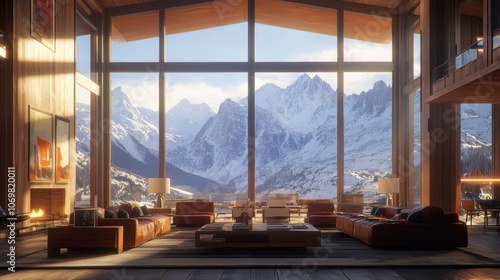 Mountain View Living Room.