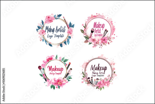 Custom Makeup Artist Logo – Feminine Beauty Logo Design for MUA Branding

Premade MUA Logo Template – Editable Modern Logo for Beauty Professionals

Elegant Makeup Artist Logo – Watercolor & Script Br