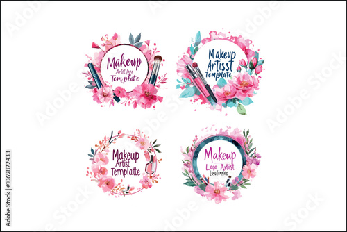 Custom Makeup Artist Logo – Feminine Beauty Logo Design for MUA Branding

Premade MUA Logo Template – Editable Modern Logo for Beauty Professionals

Elegant Makeup Artist Logo – Watercolor & Script Br