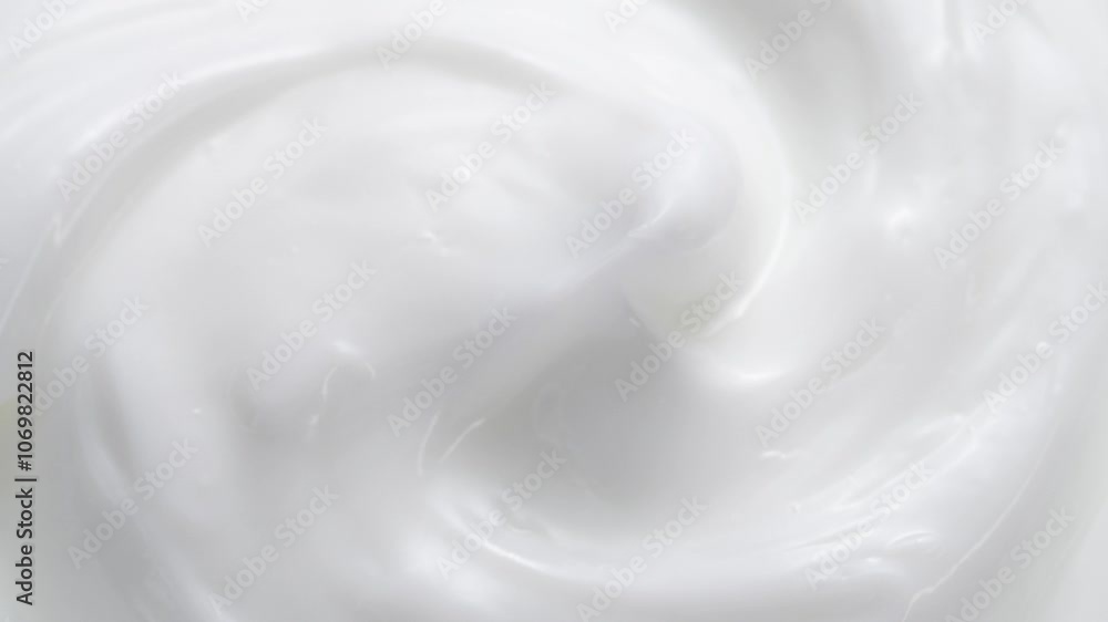Macro white smooth eye, skin cream texture, closeup beauty facial cosmetics mask Macro white smooth eye, skin cream texture, closeup beauty facial cosmetics mask