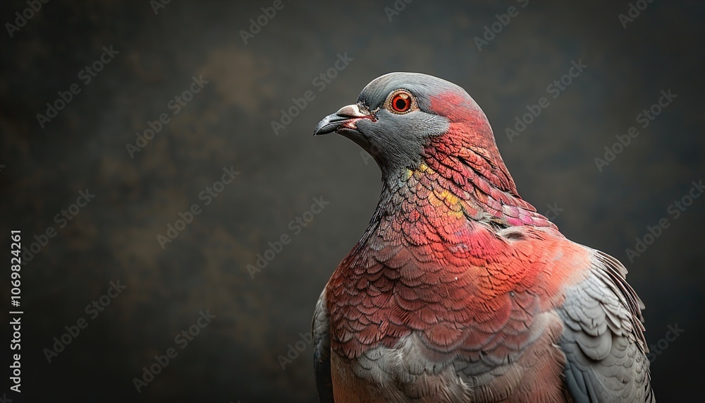 Pigeons perched on transparent background Pigeons perched on transparent background