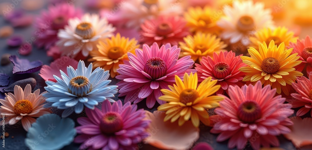 A vibrant close-up of colorful flowers, perfect for floral designs, greeting cards, or nature-themed projects. Bright and cheerful, adding a touch of elegance to any visual. A vibrant close-up of colorful flowers, perfect for floral designs, greeting cards, or nature-themed projects. Bright and cheerful, adding a touch of elegance to any visual.
