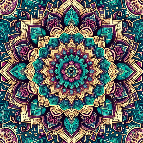mandala pattern 