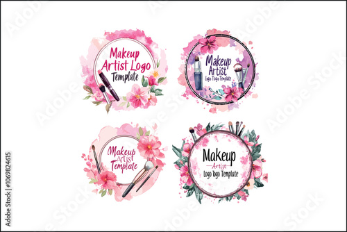 Custom Makeup Artist Logo – Feminine Beauty Logo Design for MUA Branding

Premade MUA Logo Template – Editable Modern Logo for Beauty Professionals

Elegant Makeup Artist Logo – Watercolor & Script Br