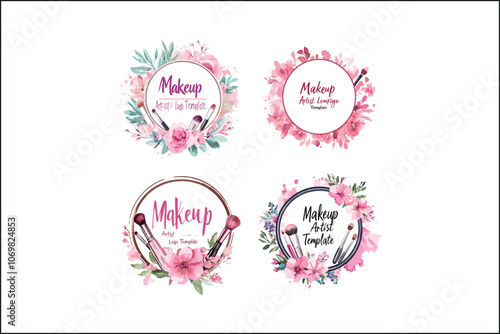 Custom Makeup Artist Logo – Feminine Beauty Logo Design for MUA Branding

Premade MUA Logo Template – Editable Modern Logo for Beauty Professionals

Elegant Makeup Artist Logo – Watercolor & Script Br