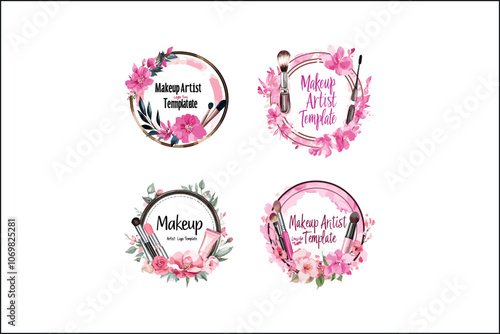 Custom Makeup Artist Logo – Feminine Beauty Logo Design for MUA Branding

Premade MUA Logo Template – Editable Modern Logo for Beauty Professionals

Elegant Makeup Artist Logo – Watercolor & Script Br