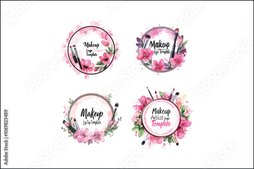 Custom Makeup Artist Logo – Feminine Beauty Logo Design for MUA Branding

Premade MUA Logo Template – Editable Modern Logo for Beauty Professionals

Elegant Makeup Artist Logo – Watercolor & Script Br