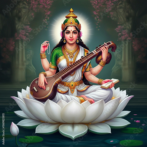 Beautiful depiction of Godd...