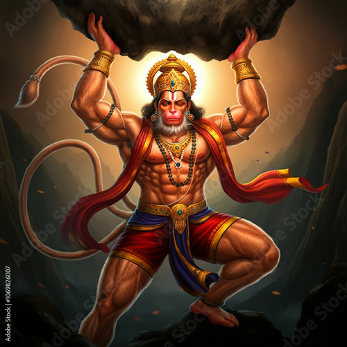 Fierce illustration of Lord...
