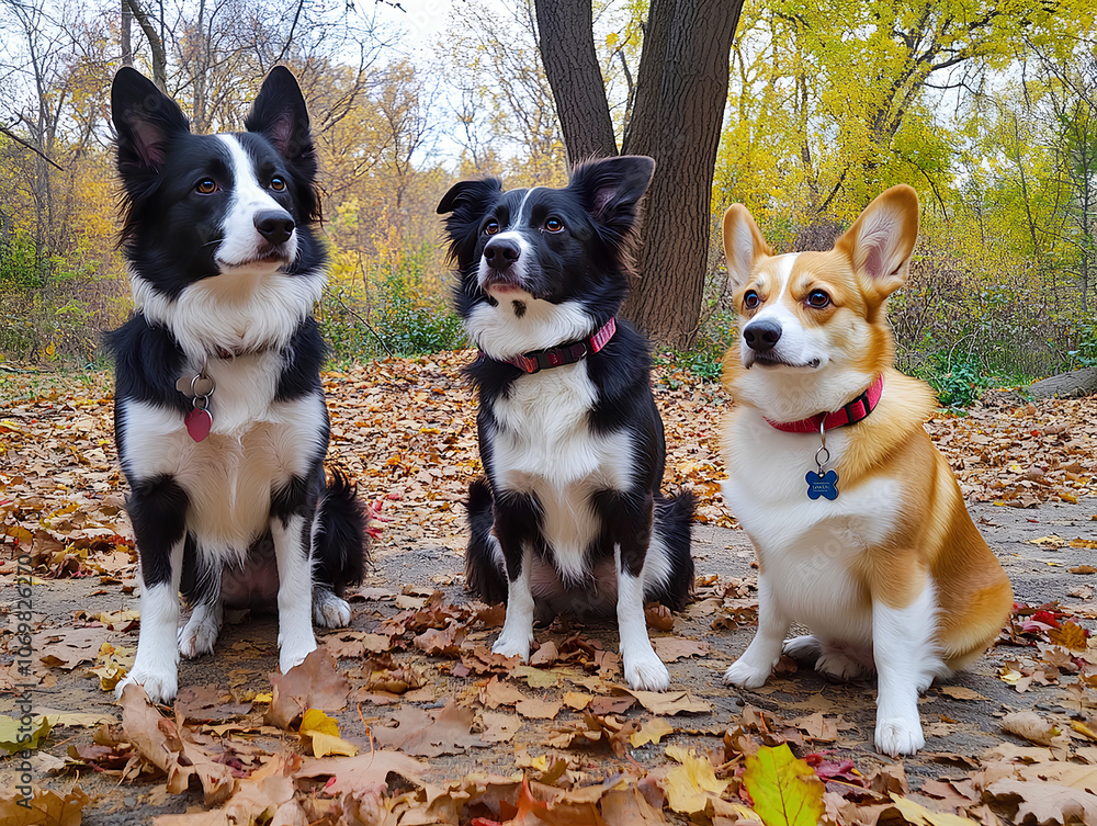 group of dogs group of dogs