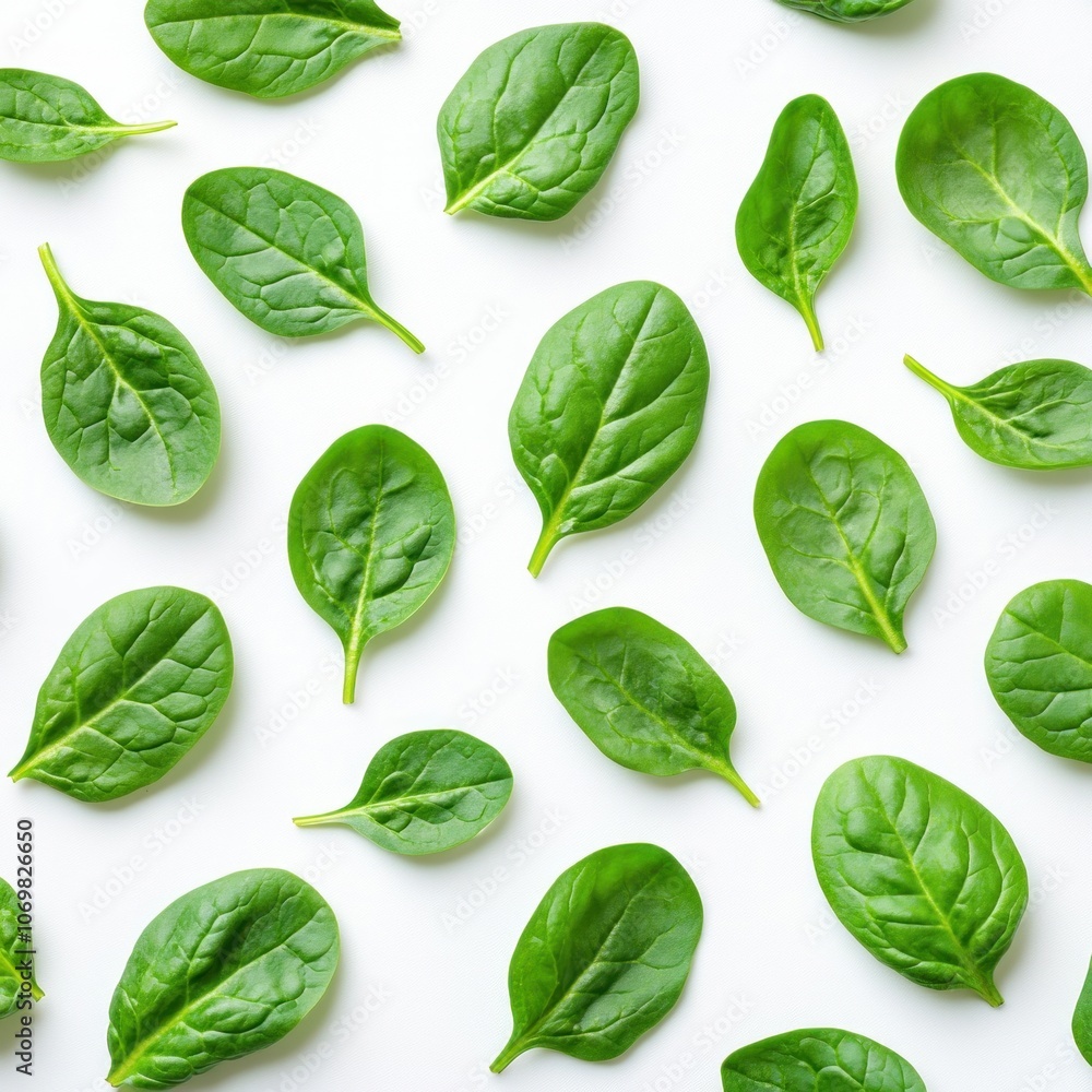 Spinach Leaf Pattern Spinach Leaf Pattern