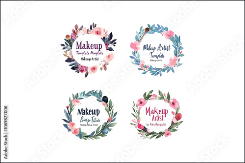 Custom Makeup Artist Logo – Feminine Beauty Logo Design for MUA Branding

Premade MUA Logo Template – Editable Modern Logo for Beauty Professionals

Elegant Makeup Artist Logo – Watercolor & Script Br