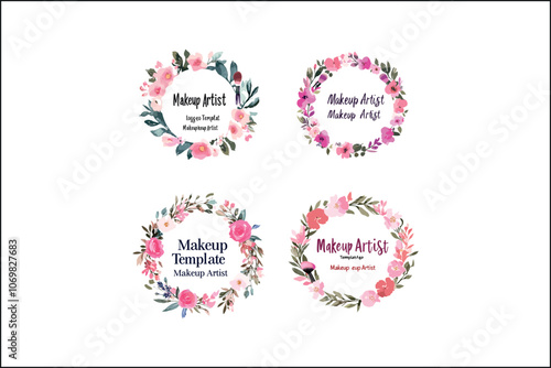 Custom Makeup Artist Logo – Feminine Beauty Logo Design for MUA Branding

Premade MUA Logo Template – Editable Modern Logo for Beauty Professionals

Elegant Makeup Artist Logo – Watercolor & Script Br