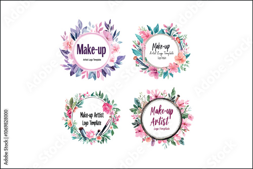 Custom Makeup Artist Logo – Feminine Beauty Logo Design for MUA Branding

Premade MUA Logo Template – Editable Modern Logo for Beauty Professionals

Elegant Makeup Artist Logo – Watercolor & Script Br