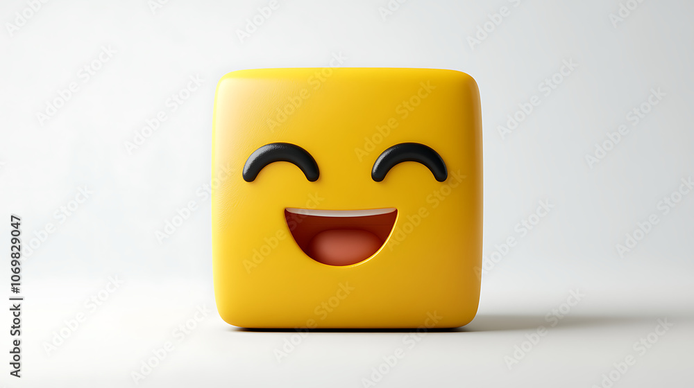 smiley emoticon with a smile smiley emoticon with a smile