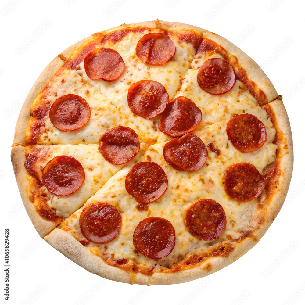 pizza isolated on white pizza isolated on white