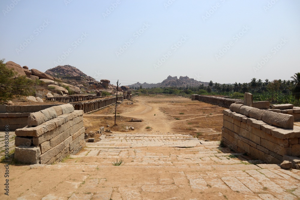 インド　ハンピの風景　33