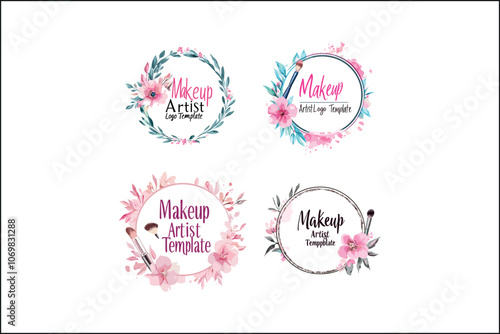 Custom Makeup Artist Logo – Feminine Beauty Logo Design for MUA Branding

Premade MUA Logo Template – Editable Modern Logo for Beauty Professionals

Elegant Makeup Artist Logo – Watercolor & Script Br