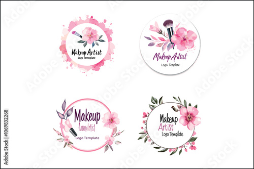 Custom Makeup Artist Logo – Feminine Beauty Logo Design for MUA Branding

Premade MUA Logo Template – Editable Modern Logo for Beauty Professionals

Elegant Makeup Artist Logo – Watercolor & Script Br