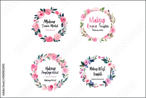 Custom Makeup Artist Logo – Feminine Beauty Logo Design for MUA Branding

Premade MUA Logo Template – Editable Modern Logo for Beauty Professionals

Elegant Makeup Artist Logo – Watercolor & Script Br
