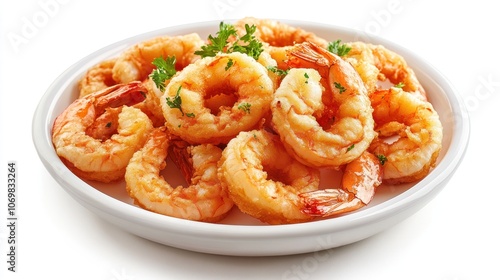 Delicious Fried Shrimps