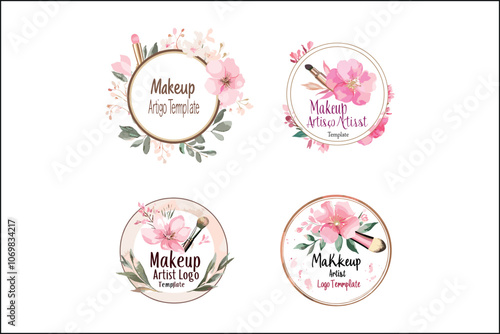 Custom Makeup Artist Logo – Feminine Beauty Logo Design for MUA Branding

Premade MUA Logo Template – Editable Modern Logo for Beauty Professionals

Elegant Makeup Artist Logo – Watercolor & Script Br