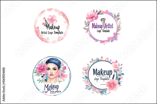 Custom Makeup Artist Logo – Feminine Beauty Logo Design for MUA Branding

Premade MUA Logo Template – Editable Modern Logo for Beauty Professionals

Elegant Makeup Artist Logo – Watercolor & Script Br