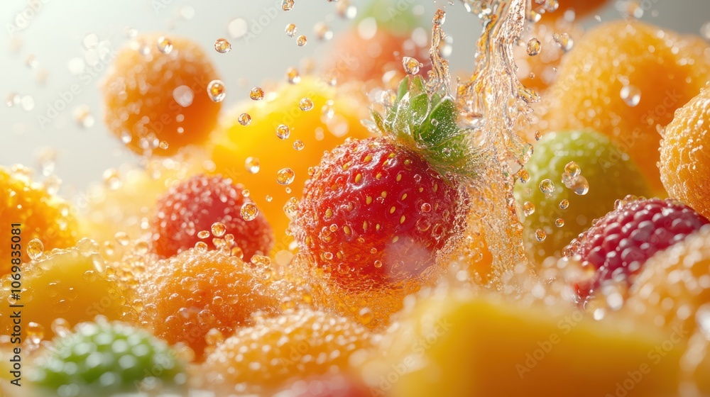 Fresh Fruit Splash Fresh Fruit Splash
