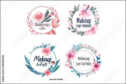 Custom Makeup Artist Logo – Feminine Beauty Logo Design for MUA Branding

Premade MUA Logo Template – Editable Modern Logo for Beauty Professionals

Elegant Makeup Artist Logo – Watercolor & Script Br