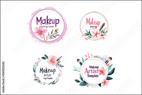 Custom Makeup Artist Logo – Feminine Beauty Logo Design for MUA Branding

Premade MUA Logo Template – Editable Modern Logo for Beauty Professionals

Elegant Makeup Artist Logo – Watercolor & Script Br