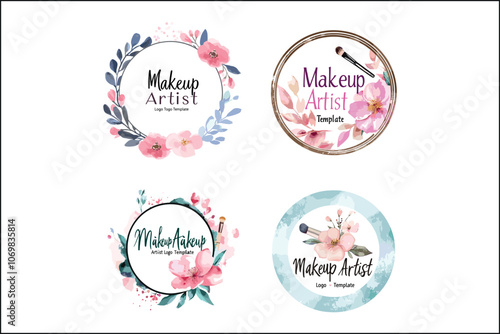 Custom Makeup Artist Logo – Feminine Beauty Logo Design for MUA Branding

Premade MUA Logo Template – Editable Modern Logo for Beauty Professionals

Elegant Makeup Artist Logo – Watercolor & Script Br