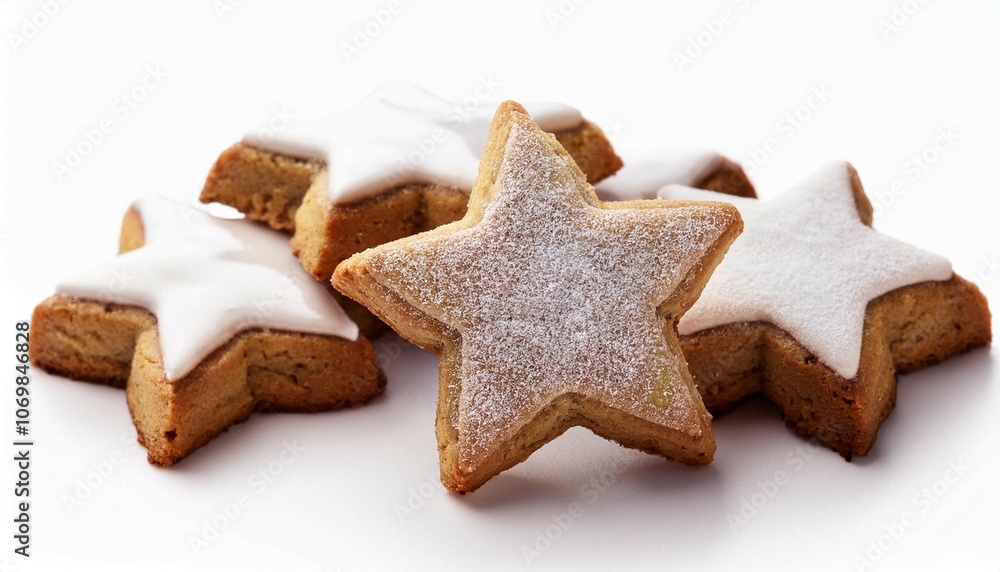 Cinnamon star cookies (Zimtsterne) Cinnamon star cookies (Zimtsterne)