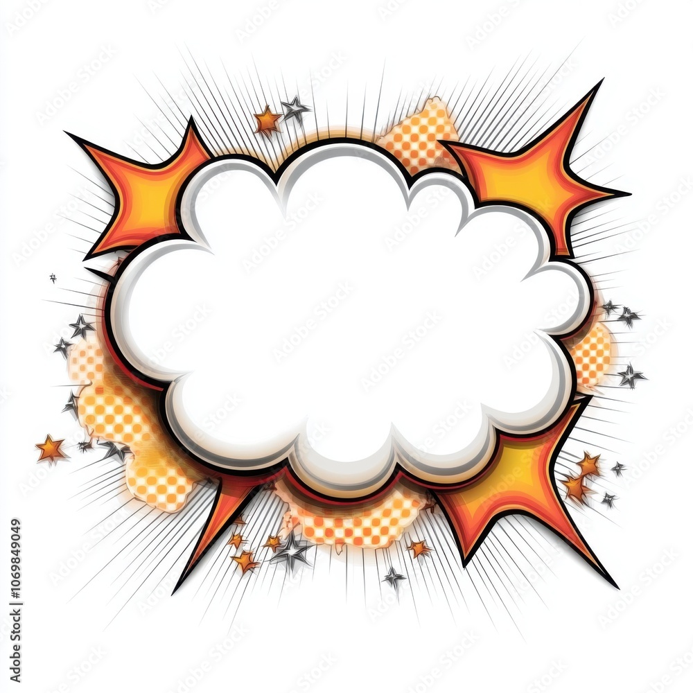 Create eye-catching comic style speech bubbles for engaging graphic designs Create eye-catching comic style speech bubbles for engaging graphic designs