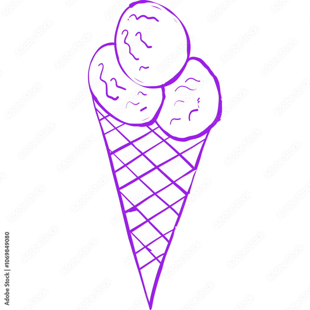 Happy birthday single vector icon Happy birthday single vector icon