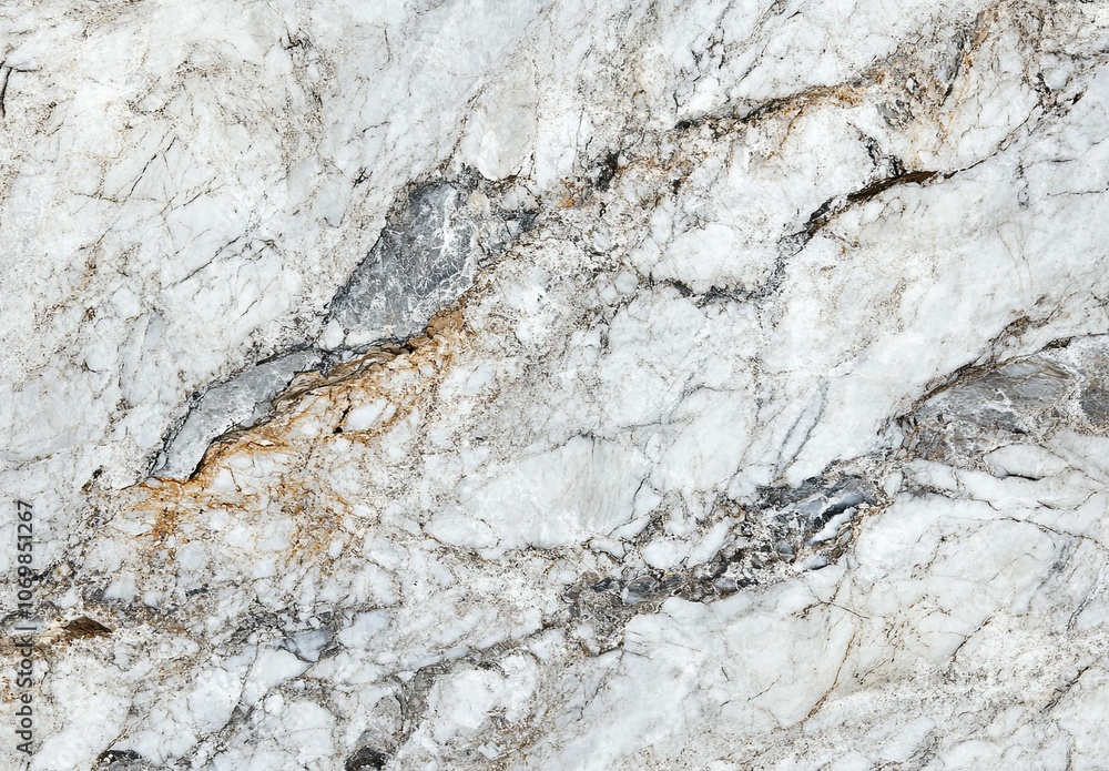 White marble stone texture background. Gray-white natural pattern of tile for counter, floor, and wall cladding in interior design. White marble stone texture background. Gray-white natural pattern of tile for counter, floor, and wall cladding in interior design.